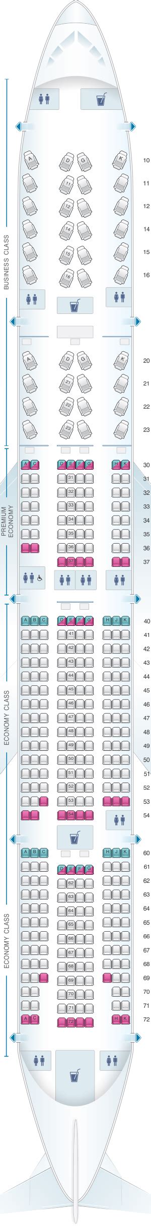 boeing 777-300er seat map air china|china airlines first class seats.